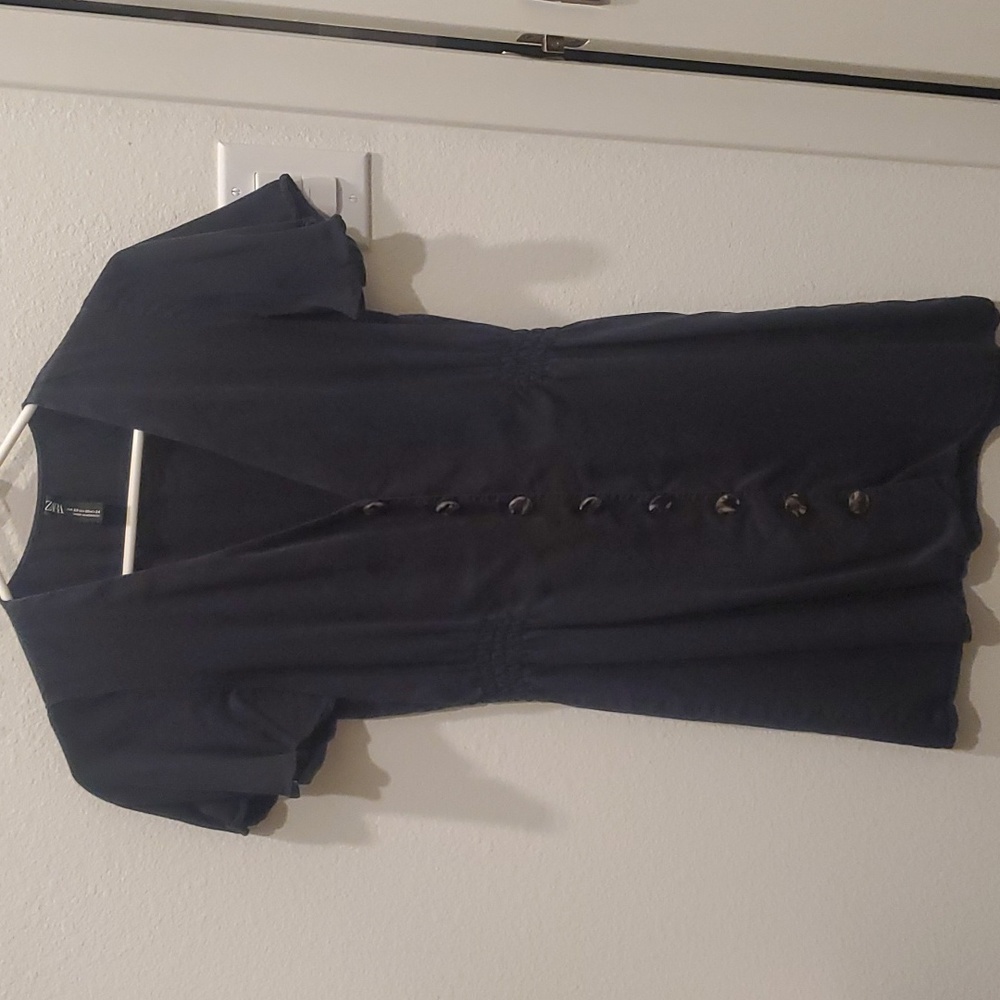 Zara easy to wear day dress